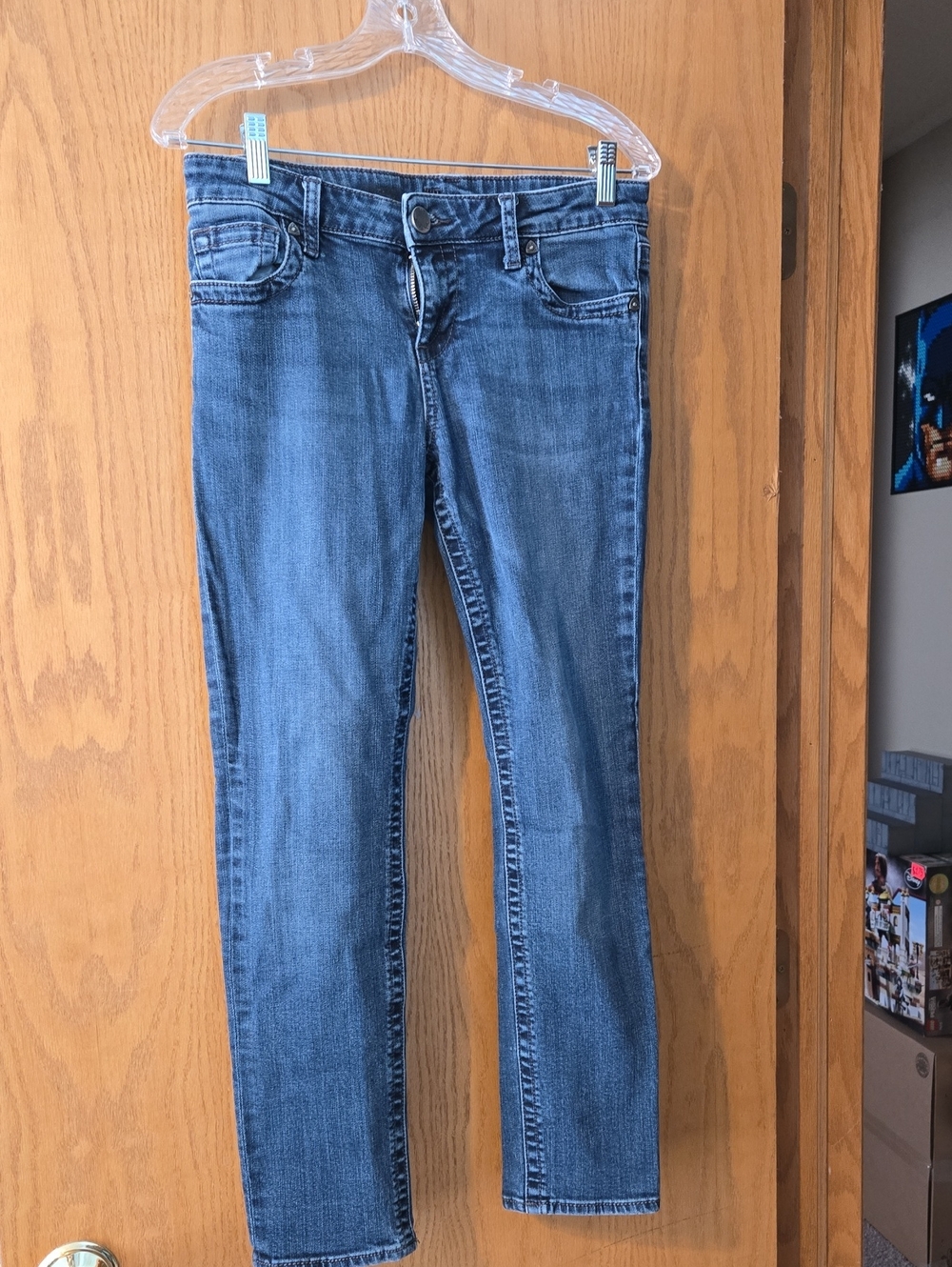 KUT FROM THE KLOTH 6P Womens Jeans Preowned Denim Skinny. 99% Cotton, 1% Cotton.